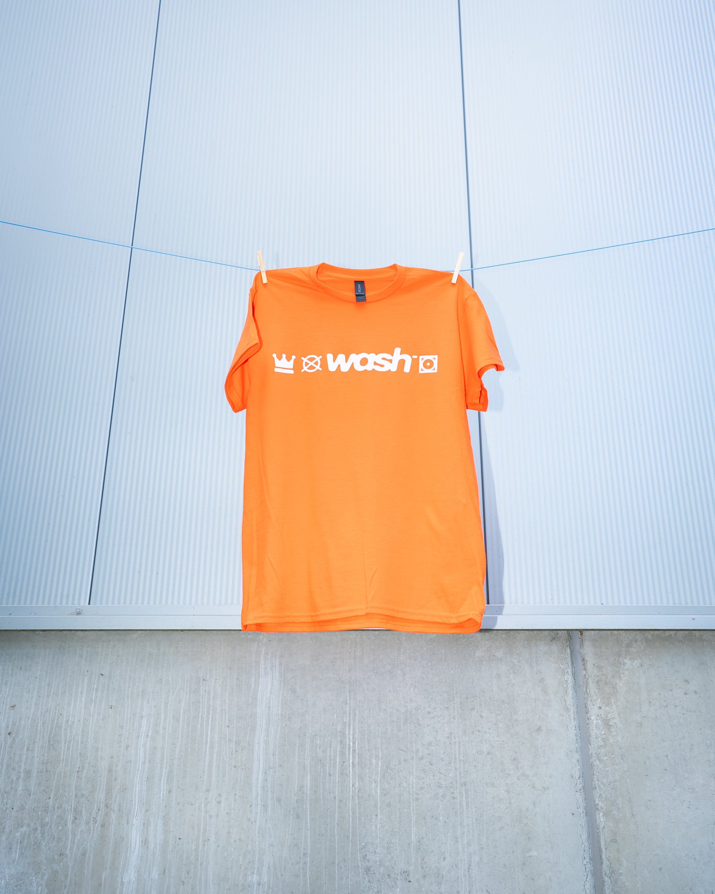 WASH_002 T-SHIRT