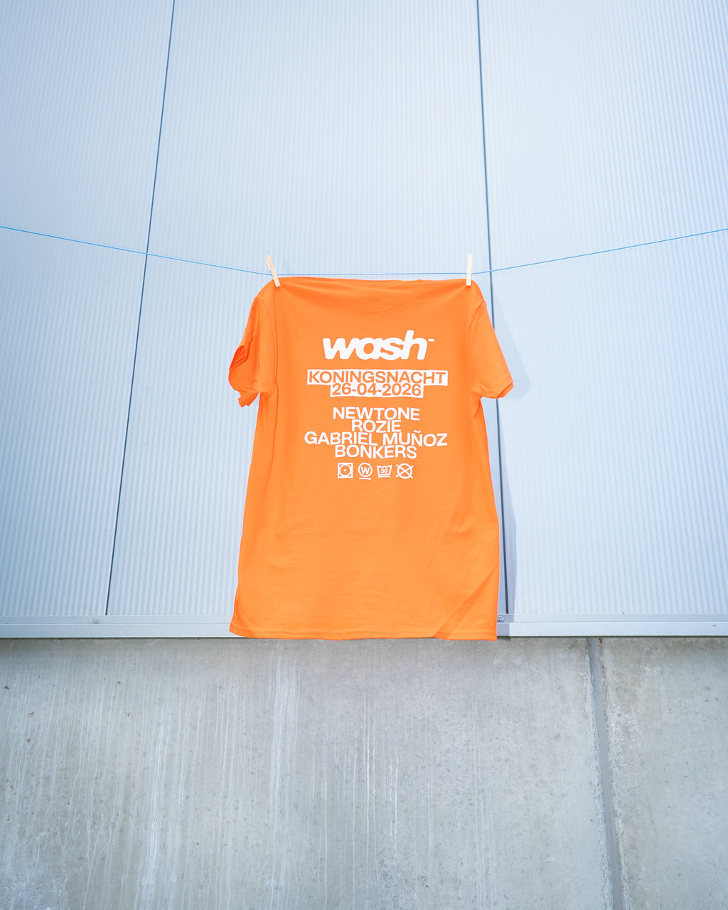 WASH_002 T-SHIRT
