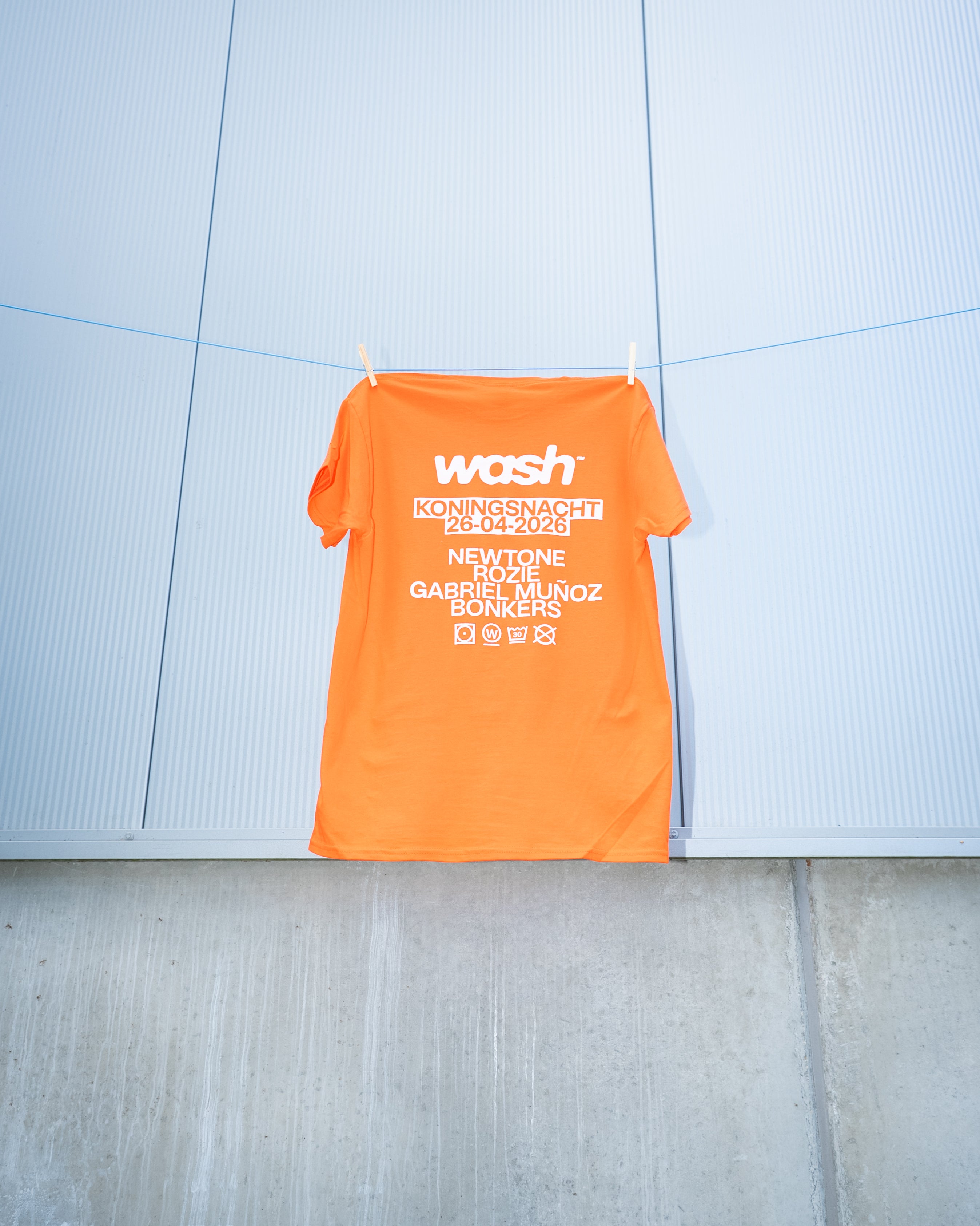 WASH_002 T-SHIRT