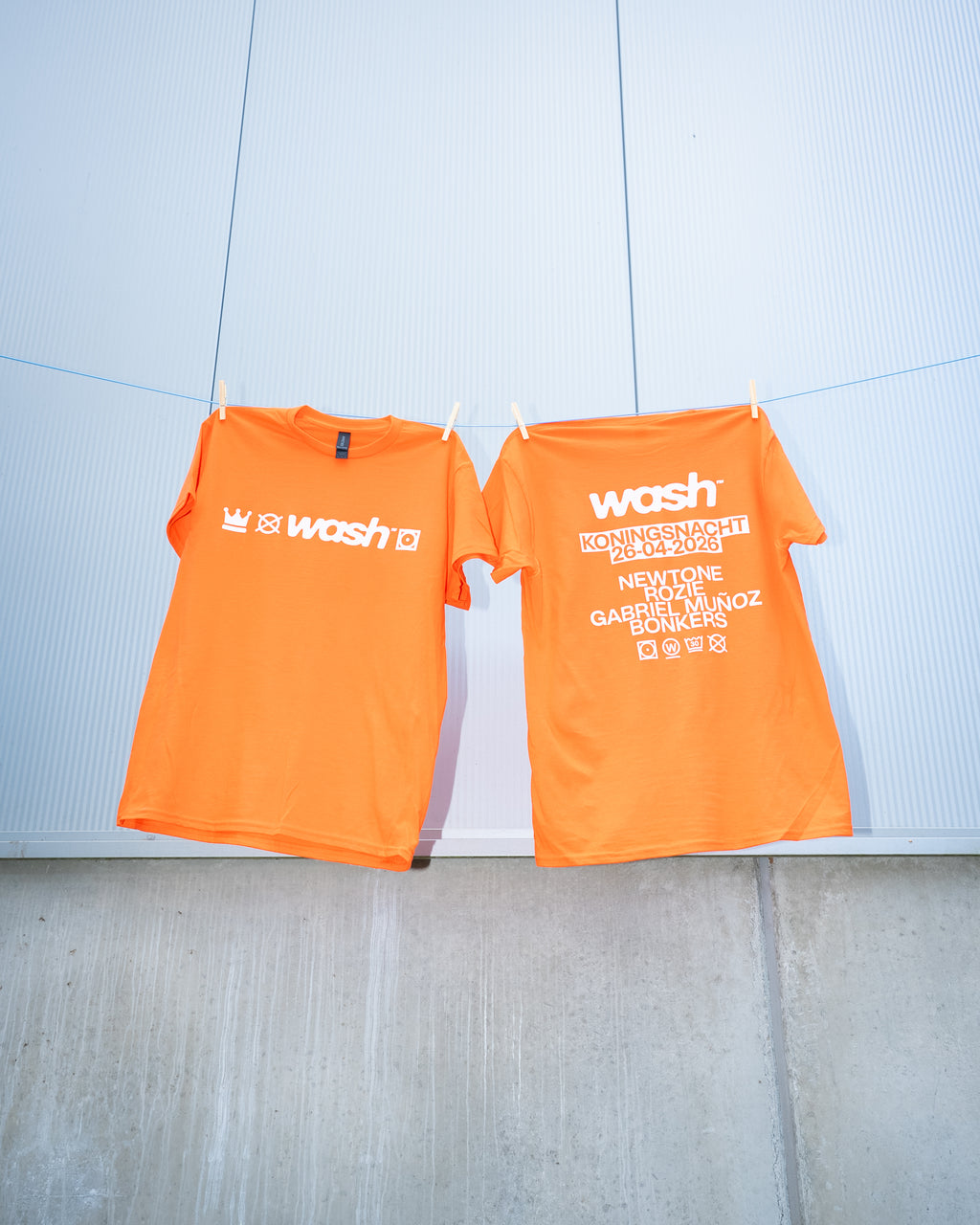 WASH_002 T-SHIRT